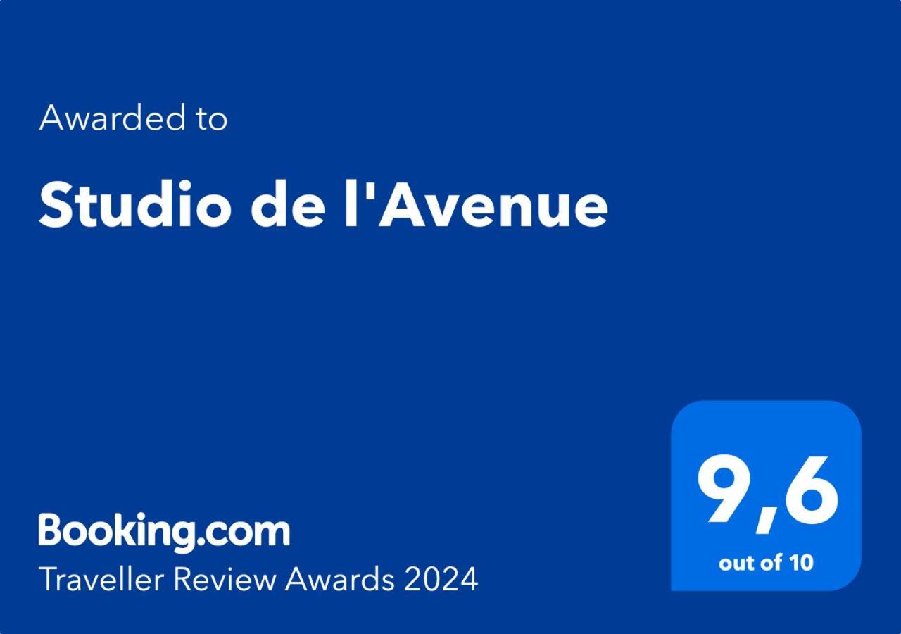 ספא Studio De L'Avenue מראה חיצוני תמונה